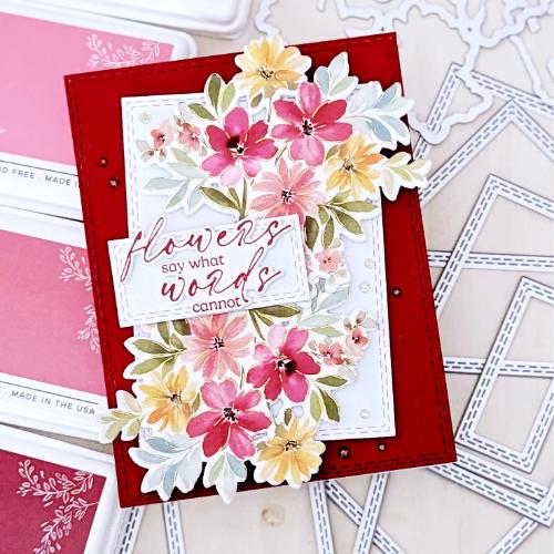 Pinkfresh Studio - Flowers for the Soul washi