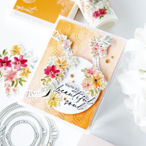 Pinkfresh Studio - Flowers for the Soul washi