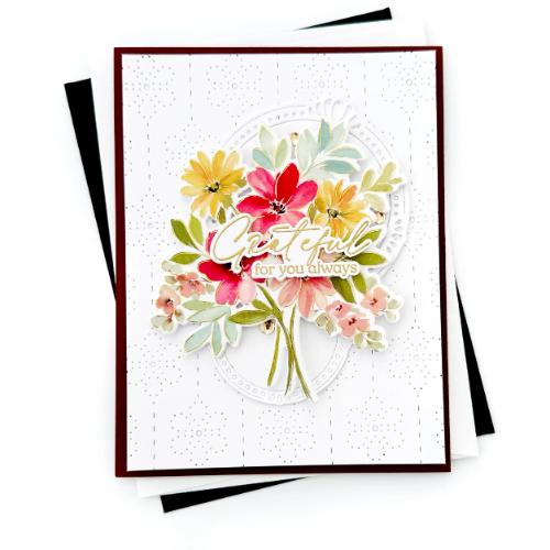 Pinkfresh Studio - Flowers for the Soul washi