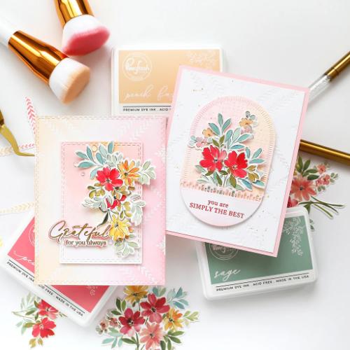 Pinkfresh Studio - Flowers for the Soul washi