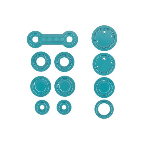 Cool Katz Craft Cutz Clever Closures Dumb Bell & Swivel