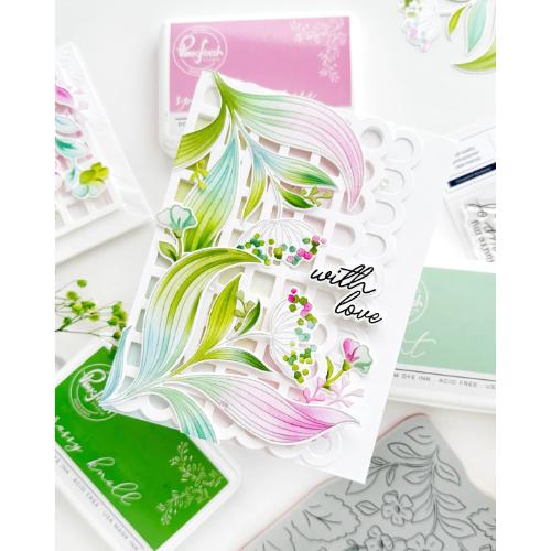 Pinkfresh Studio - Foliage Flair cling stamp