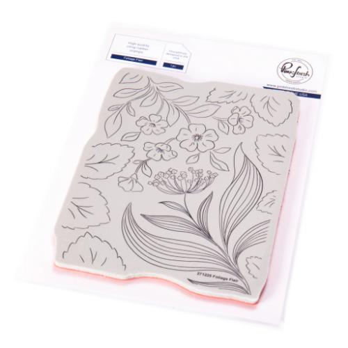 Pinkfresh Studio - Foliage Flair cling stamp