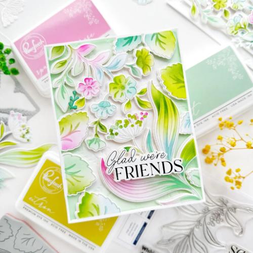 Pinkfresh Studio - Foliage Flair die