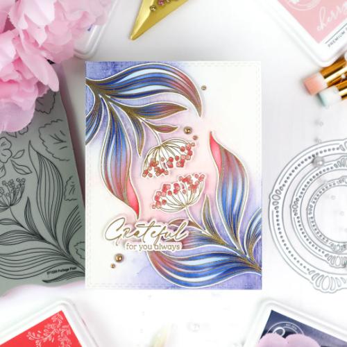 Pinkfresh Studio - Foliage Flair die