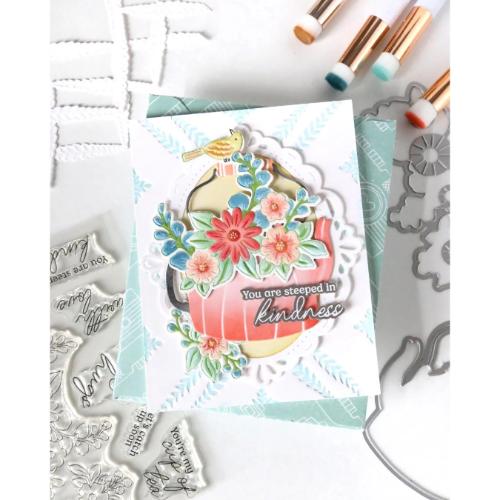 Pinkfresh Studio - Steeped in Kindness stamp