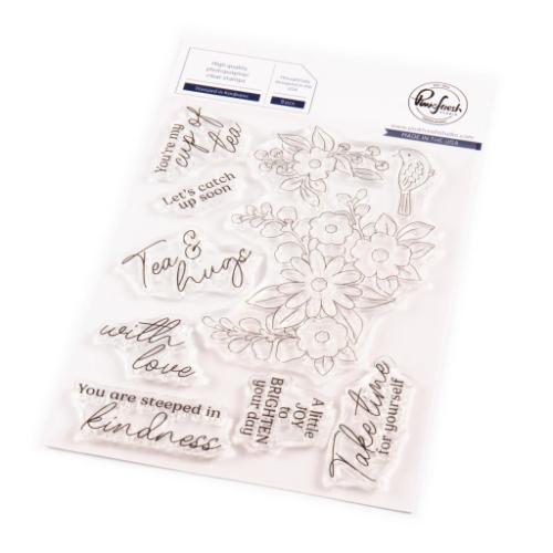 Pinkfresh Studio - Steeped in Kindness stamp
