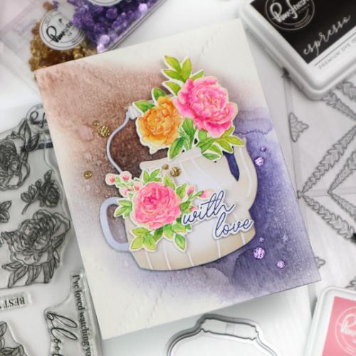 Pinkfresh Studio - Steeped in Kindness die