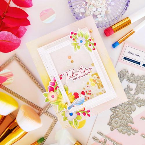 Pinkfresh Studio - Steeped in Kindness die