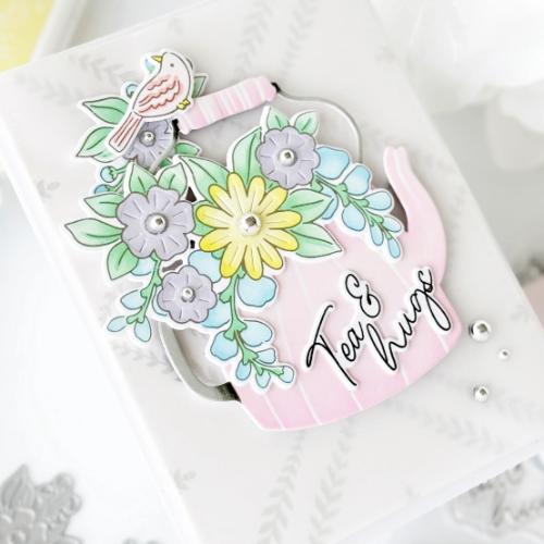 Pinkfresh Studio - Steeped in Kindness die