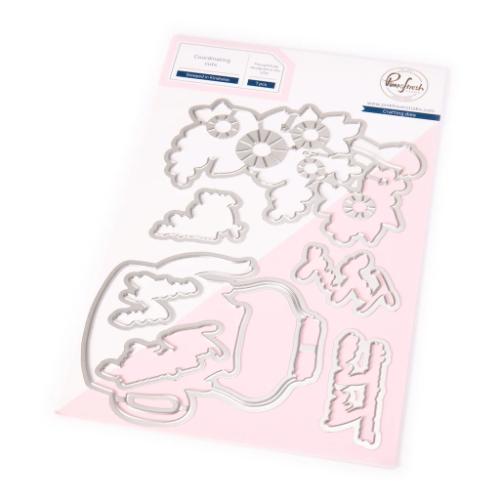 Pinkfresh Studio - Steeped in Kindness die