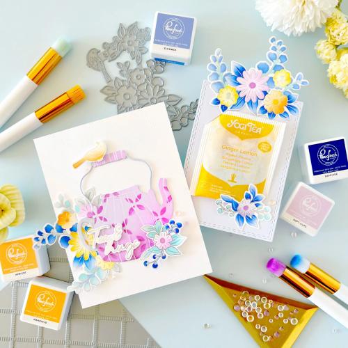 Pinkfresh Studio - Steeped in Kindness press plate