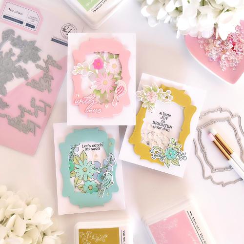 Pinkfresh Studio - Steeped in Kindness press plate