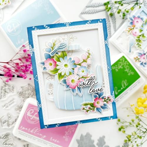 Pinkfresh Studio - Steeped in Kindness press plate