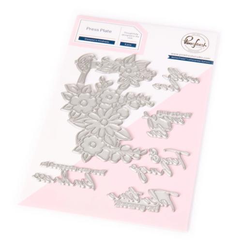 Pinkfresh Studio - Steeped in Kindness press plate