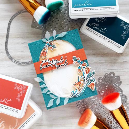 Pinkfresh Studio - Beautiful Soul stamp