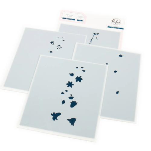 Pinkfresh Studio - Beautiful Soul stencil