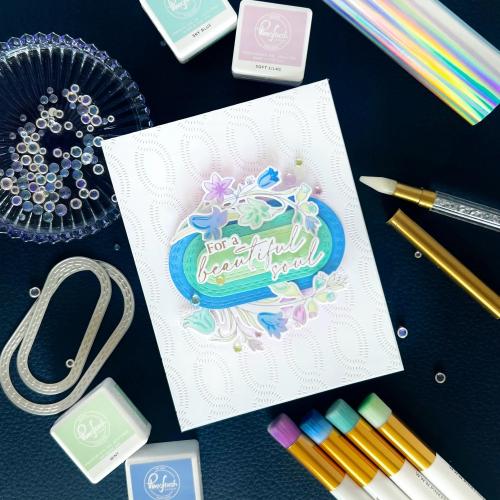 Pinkfresh Studio - Beautiful Soul press plate