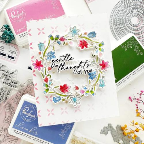 Pinkfresh Studio - Beautiful Soul press plate