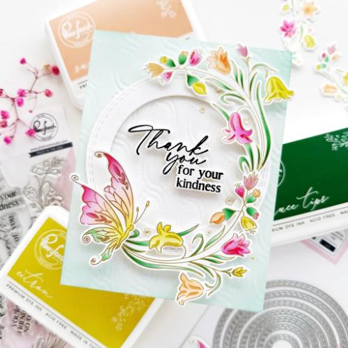 Pinkfresh Studio - Beautiful Soul press plate