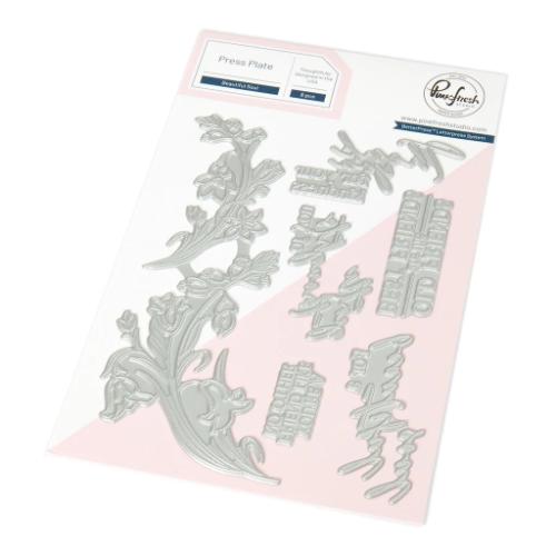 Pinkfresh Studio - Beautiful Soul press plate