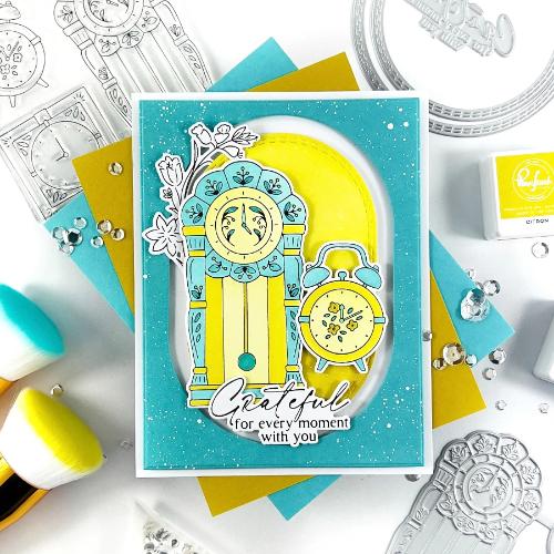 Pinkfresh Studio - Good Times stamp