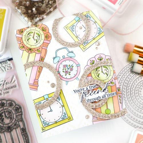 Pinkfresh Studio - Good Times stamp