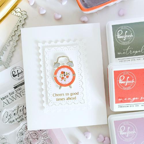 Pinkfresh Studio - Good Times stamp