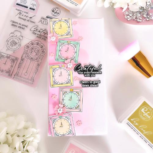 Pinkfresh Studio - Good Times stamp