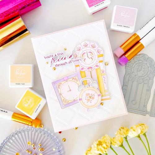 Pinkfresh Studio - Good Times stencil