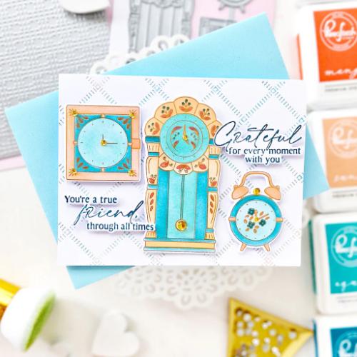 Pinkfresh Studio - Good Times press plate