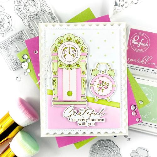 Pinkfresh Studio - Good Times press plate