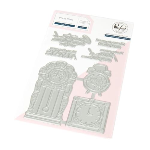 Pinkfresh Studio - Good Times press plate