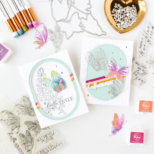 Pinkfresh Studio - Butterfly Bliss stamp