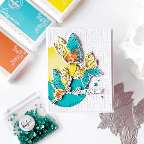 Pinkfresh Studio - Butterfly Bliss press plate