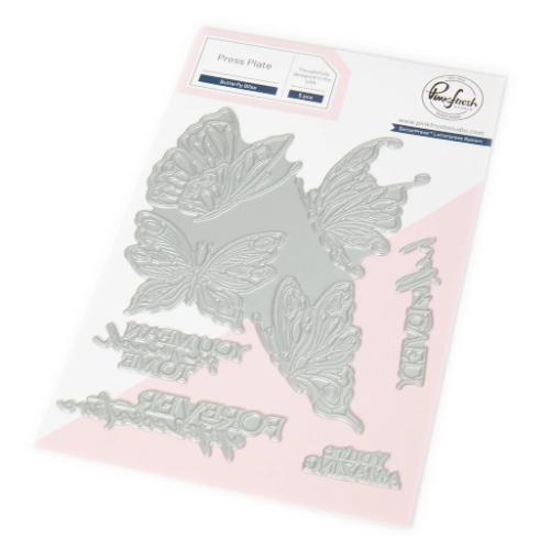 Pinkfresh Studio - Butterfly Bliss press plate