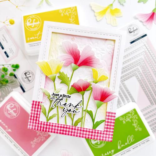 Pinkfresh Studio - Garden Medley press plate