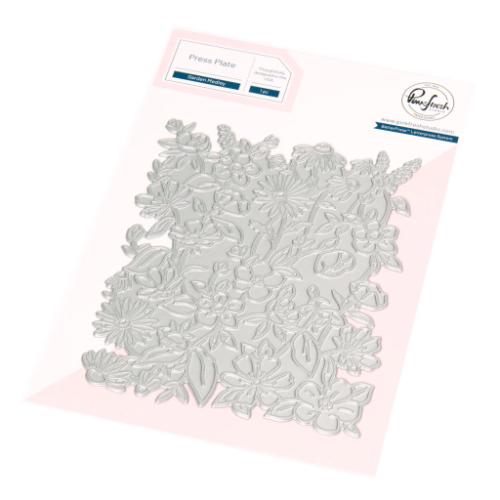 Pinkfresh Studio - Garden Medley press plate