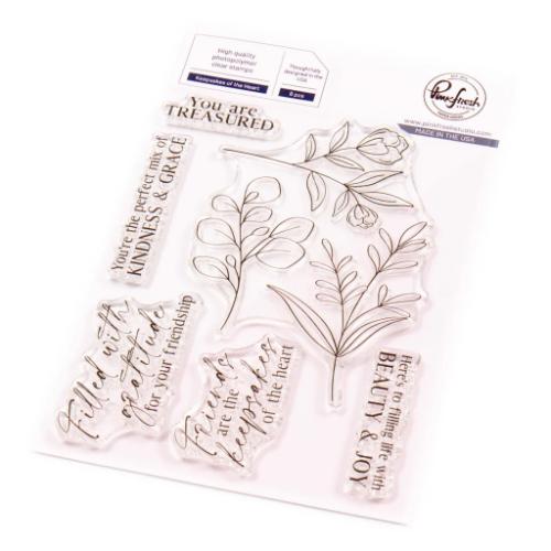 Pinkfresh Studio - Keepsakes of the Heart stamp