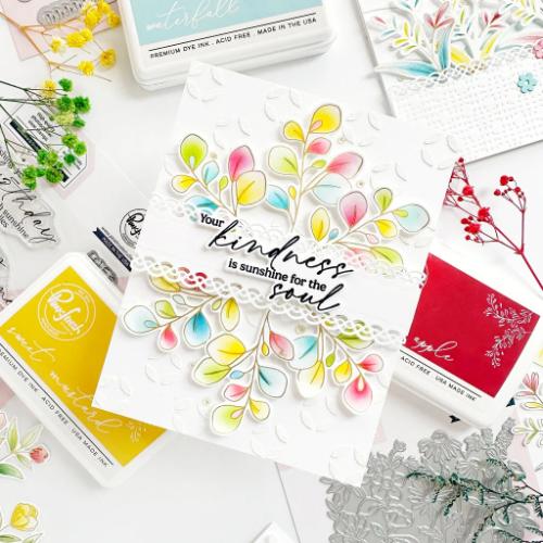 Pinkfresh Studio - Keepsakes of the Heart press plate