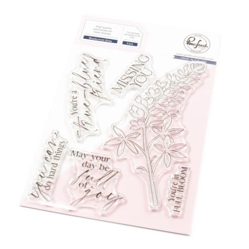 Pinkfresh Studio - Bluebonnet Bliss stamp