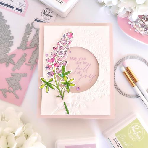 Pinkfresh Studio - Bluebonnet Bliss stencil