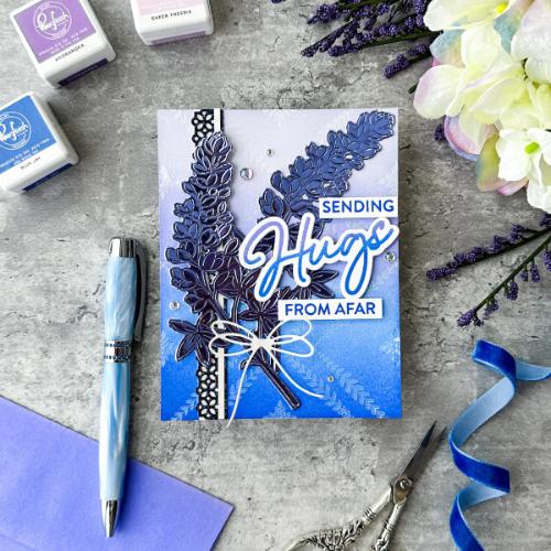 Pinkfresh Studio - Bluebonnet Bliss press plate