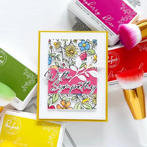 Pinkfresh Studio - Garden Medley die