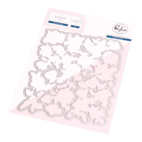 Pinkfresh Studio - Garden Medley die