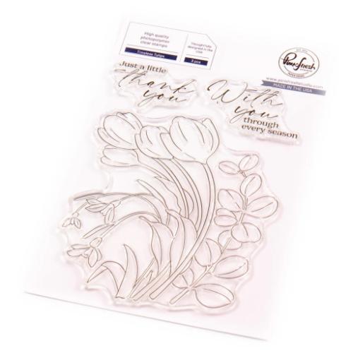 Pinkfresh Studio - Timeless Tulips stamp