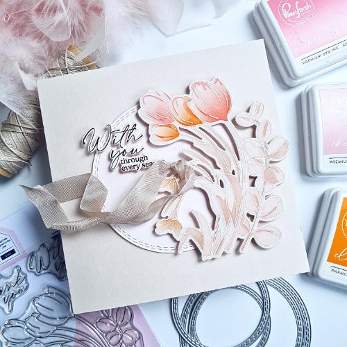 Pinkfresh Studio - Timeless Tulips die