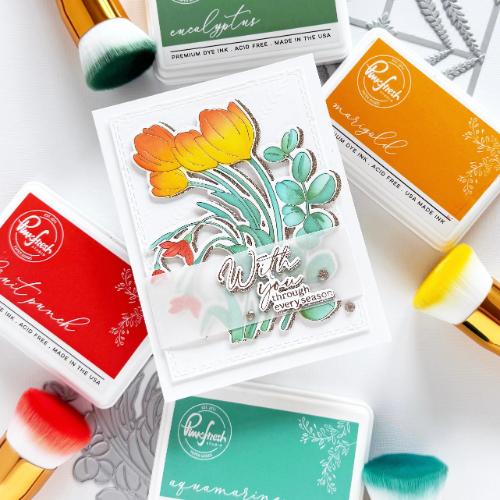 Pinkfresh Studio - Timeless Tulips die