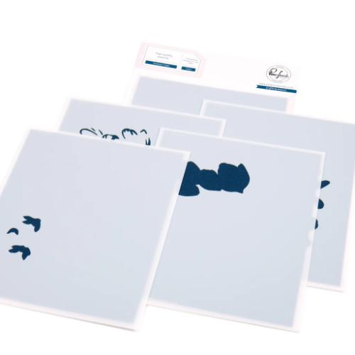 Pinkfresh Studio - Timeless Tulips stencil