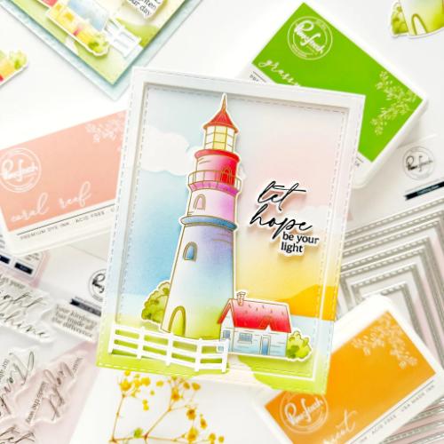 Pinkfresh Studio - Guiding Light stamp